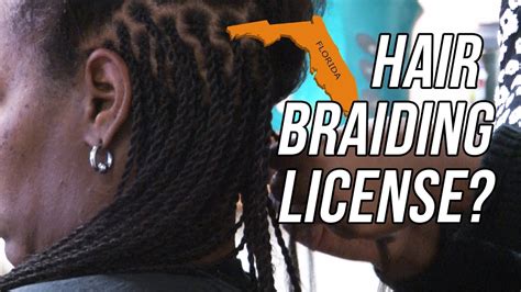 Florida S Hair Braiding License Youtube