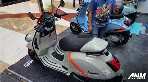 Vespa Gtv 2023 Indonesia Piaggio Rear AutonetMagz Review Mobil Dan