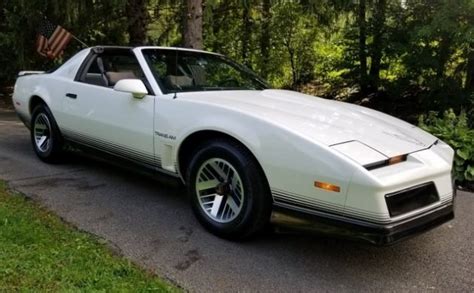 58 000 Original Miles 1984 Pontiac Firebird Trans Am Barn Finds