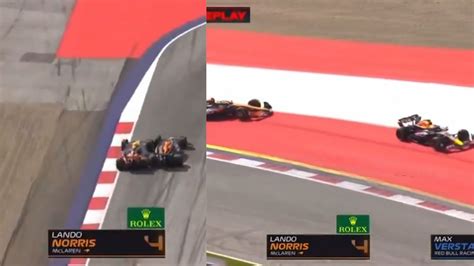 Austrian Gp Carnage Lando Norris And Max Verstappen Lose Their Head As