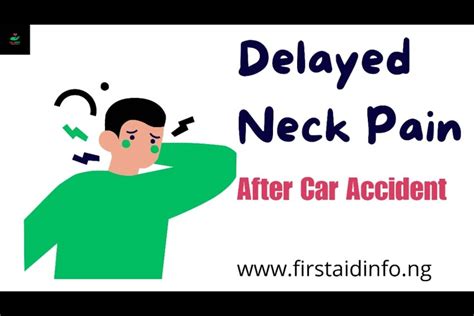 Delayed Neck Pain After Car Accident Whiplash Health Nigeria