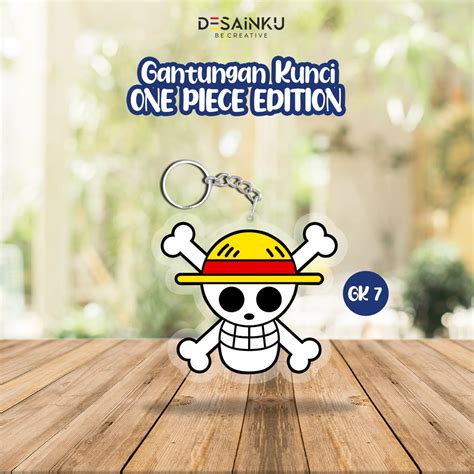 Jual TERMURAH Gantungan Kunci ONE PIECE EDITION Gantungan Kunci