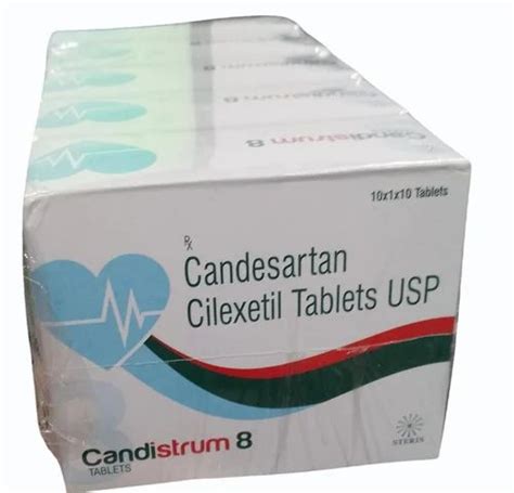 Candesartan Cilexetil Tablets 8mg At Best Price In Nagpur By Radical