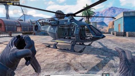 Como Conseguir El Arma Helicoptero En Call Of Duty Mobile