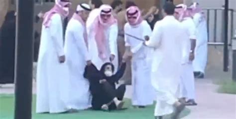 Saudi Arabia Video Shows Police Chasing And Beating Women At Orphanage Middle East Eye