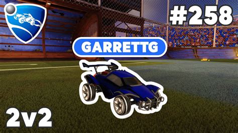 GarrettG Ranked 2v2 PRO Replay 258 Rocket League Replays YouTube