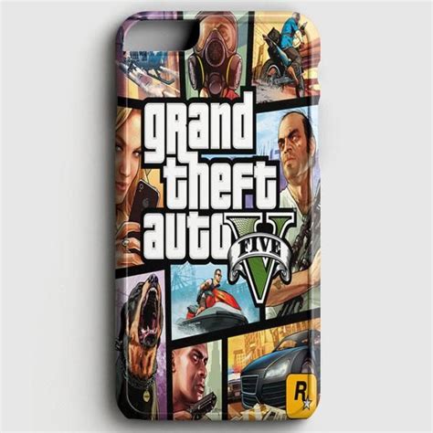 Grand Theft Auto V Iphone 7 Case Casescraft Grand Theft Auto Iphone 7 Cases Iphone 7 Plus