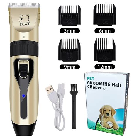 Tondeuse Lectrique Pour Animaux De Compagnie Rasoir Pour Chat Et Chien