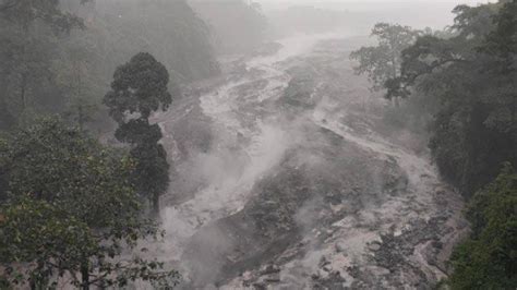 Banjir Lahar Dingin Semeru Terjang Das Piket Nol Ini Penjelasan Bpbd