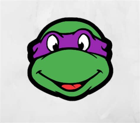 Tmnt Vinyl Decal Teenage Mutant Ninja Turtles Decal Para Etsy