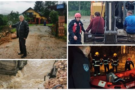 Kataklizma Irom Zemlje Obilne Padavine Izazvale Poplave Odrone