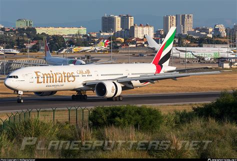 A Egk Emirates Boeing Her Photo By Wolfgang Kaiser Id