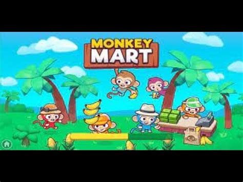 Jogo Do Macaco Poki - EU JOGANDO O JOGUINHO DO MACACO!-monkey mart - YouTube