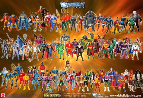 Dc Universe Classics Checklist Atelier Yuwa Ciao Jp