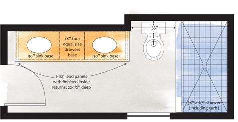 Bathroom Floor Plans With Walk In Shower – Flooring Ideas