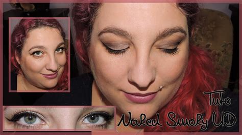 Tuto Naked Smoky Urban Decay YouTube