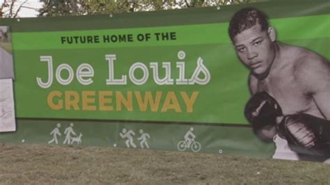 Joe Louis Greenway Project Continues In Highland Park YouTube