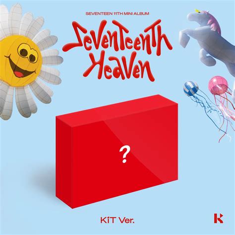 Seventeen Th Mini Album Seventeenth Heaven Kit Ver Pre Kpop Usa