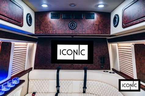 Custom Luxury Sprinter Van Conversion Photo Gallery Iconic Sprinters