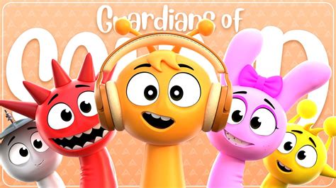 Guardians Of Sound Incredibox Sprunki Austrian Music Song Lyrics