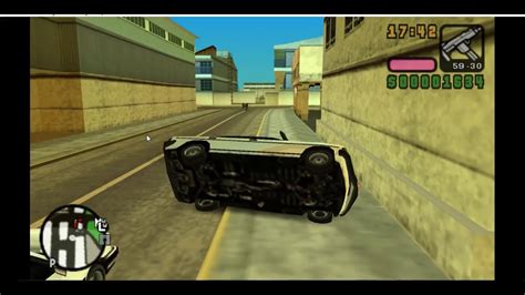 Cheat To Fly A Car In Gta Vice City Psp Youtube