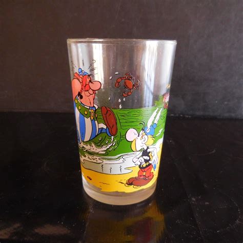 Verres Ast Rix Ob Lix Dargaud Paris Uderzo Design Xxe France