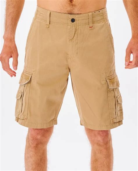 Rip Curl Trail Cargo Walkshort Khaki Surf To Suit