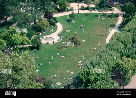 Champs De Mars Paris France Stock Photo Alamy