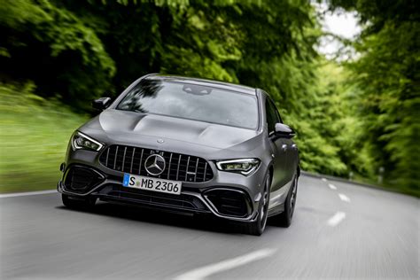 2020 Mercedes Amg Cla 45 S Revealed With 421hp Gtspirit