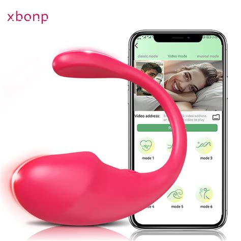 Bluetooth G Spot Dildo Vibrator für Frauen App Fern fernbedienung