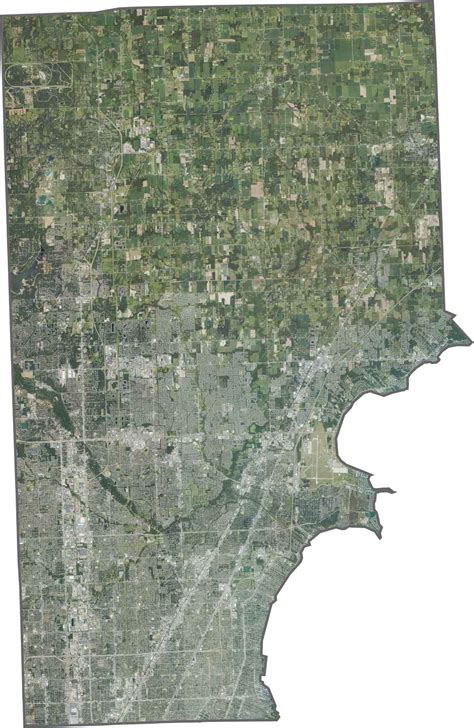 Macomb County Map, Michigan - US County Maps