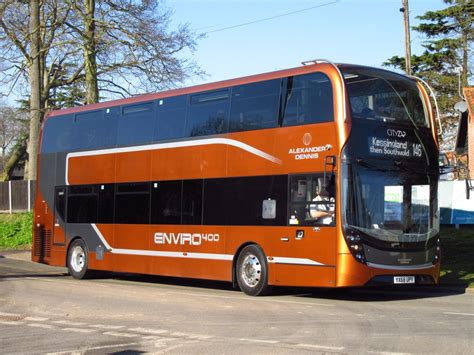 East Norfolk East Suffolk Bus Blog New Enviro Demo For Borderbus