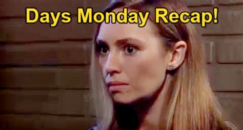 Days Of Our Lives Spoilers Monday December 12 Recap Gwen Punches