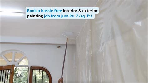 Bangalore S Best Interior Exterior Painting Services Clean Fanatics