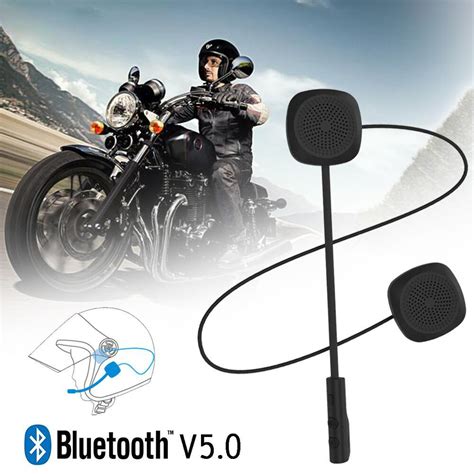 Mh Bluetooth Wireless Motorcycle Helmet Stereo Earphone Headset