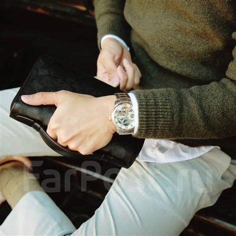 Механические наручные часы Earnshaw ES-8006-33, для мужчин, б/у, в ...