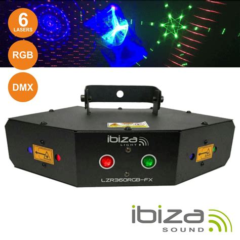 Laser Mw Rgb M Dulos Dmx Mic Ibiza Ledistronica Lda