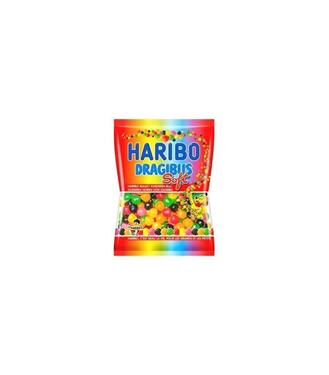 Haribo Dragibus Soft Gommes 400 Gr EPICERIE CHOCKIES