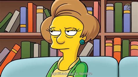 6 Grandes Curiosidades De Edna Krabappel The Simpson Los Simpson