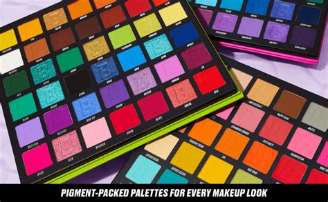 BEAUTY BAY Nude 42 Shade Eye Palette High Pigment Eyeshadow Palette With Mattes Soft