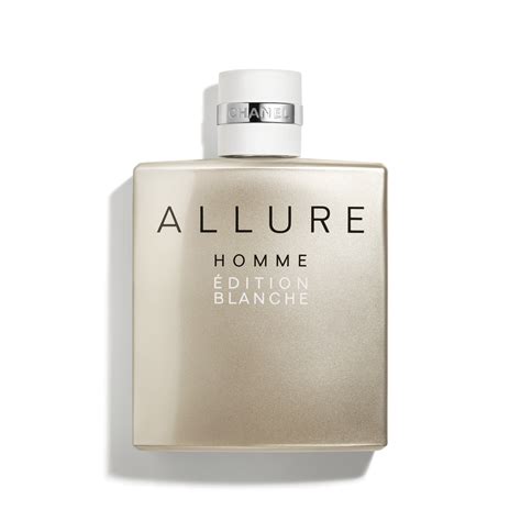 Allure Homme Edition Blanche Eau de Parfum Chanel cologne - a new fragrance for men 2014