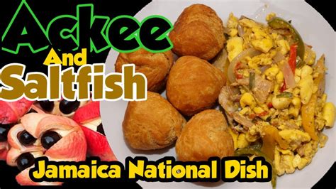 How To Cook Ackee And Saltfish Jamaican Style Youtube