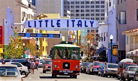 Weekend Escape San Diegos Little Italy La Times