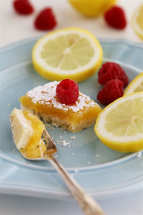 Best Ever Lemon Bars The Comfort Of Cooking