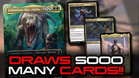 Indominus Rex Alpha Commander EDH Gameplay Tribalkai YouTube