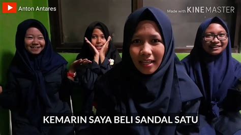 Video Lucu Beli Sandal And Kebanjiran Se Leher Youtube