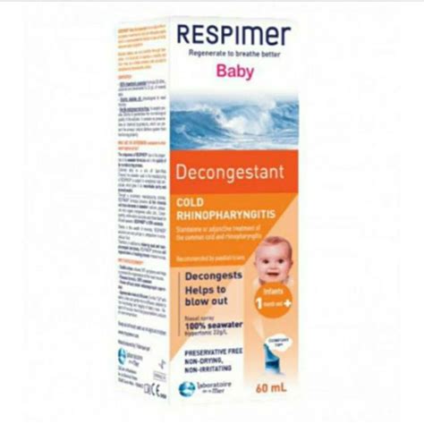 Jual Resprimer Baby Decongestan 60 Ml Melegakan Pernafasan Dan Batuk