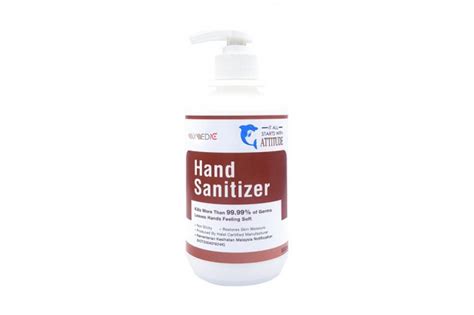 Hand Sanitizer Liquid MyMedic Innovation Sdn Bhd