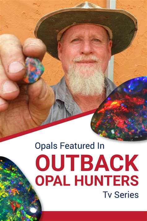 Opals Featured In Outback Opal Hunters TV Series