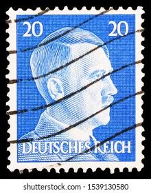 Germany Circa Postage Stamp Printed Stock Photo Edit Now